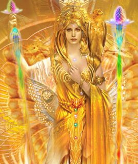 Goddess Isis Holding the Light for 2021 – Past Zoom – Stream / Download ...